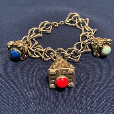 Vintage Middle Eastern Estate Bracelet