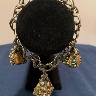 Vintage Middle Eastern Estate Bracelet