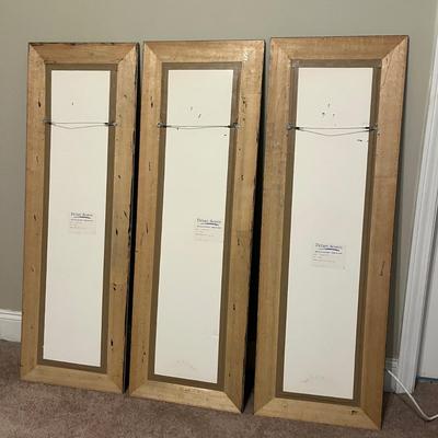Arabesque Panel Trio by Lombardo (PS-MG)