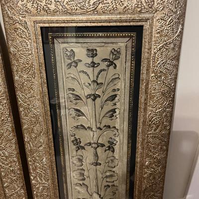Arabesque Panel Trio by Lombardo (PS-MG)