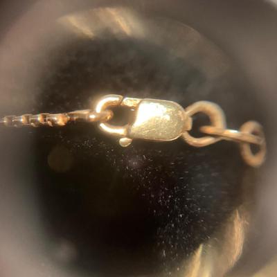 24â€ Italy 14k Necklace - 5 Grams