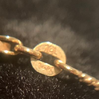 24â€ Italy 14k Necklace - 5 Grams