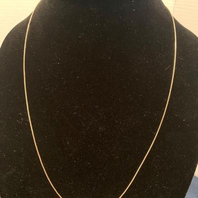 24â€ Italy 14k Necklace - 5 Grams