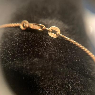 24â€ Italy 14k Necklace - 5 Grams