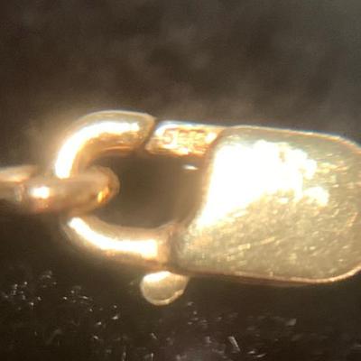24â€ Italy 14k Necklace - 5 Grams