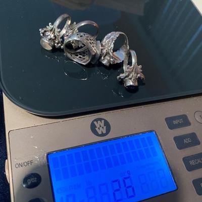 Vintage Estate Rings Lot