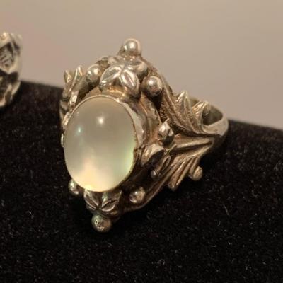 Vintage Estate Rings Lot