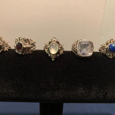 Vintage Estate Rings Lot