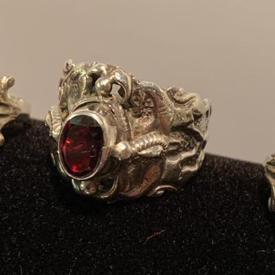 Vintage Estate Rings Lot