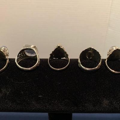 Vintage Estate Rings Lot