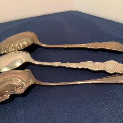 Silverplate Flatware Lot + Steiff Pewter Knife