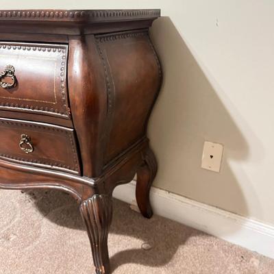 French Provincial Bombay Chest of Drawers (PS-MG)