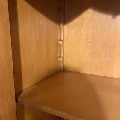 Large Wooden Armoire (PS-MG)