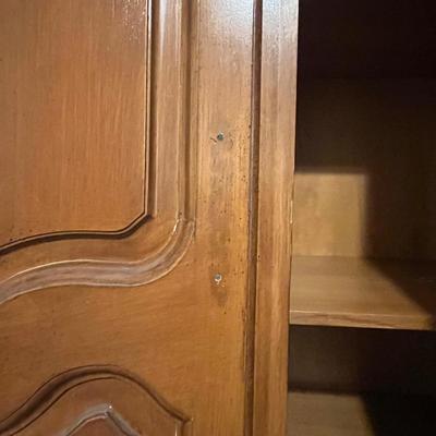 Large Wooden Armoire (PS-MG)