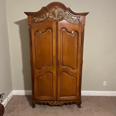 Large Wooden Armoire (PS-MG)