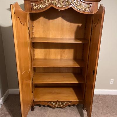 Large Wooden Armoire (PS-MG)