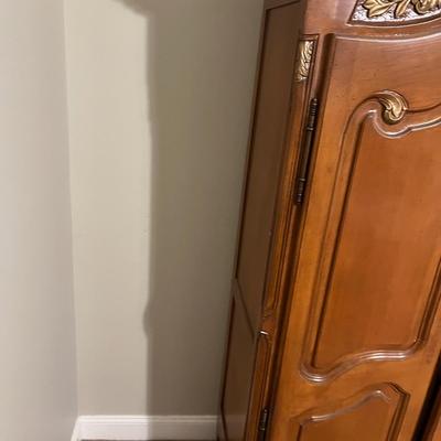 Large Wooden Armoire (PS-MG)