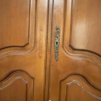 Large Wooden Armoire (PS-MG)