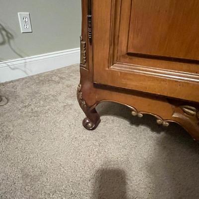 Large Wooden Armoire (PS-MG)