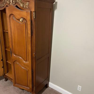 Large Wooden Armoire (PS-MG)