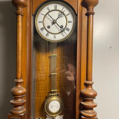 Antique Wall Clock