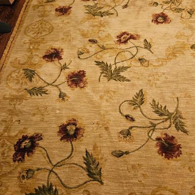Shaw Rugs Poppy Floral Area Rug (LR-DW)