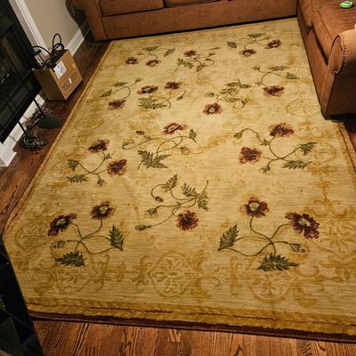 Shaw Rugs Poppy Floral Area Rug (LR-DW)