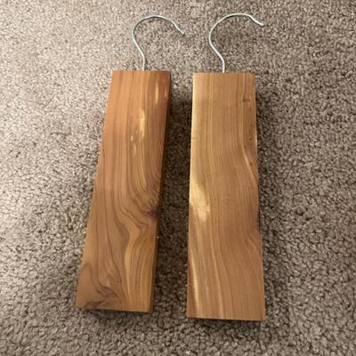 Hamper, Wooden Hangers & More (PS-MG)
