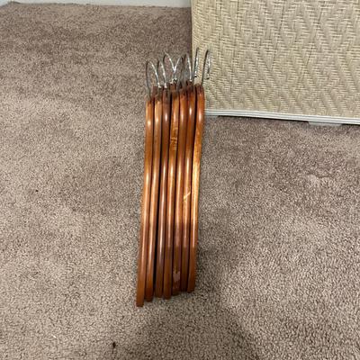 Hamper, Wooden Hangers & More (PS-MG)