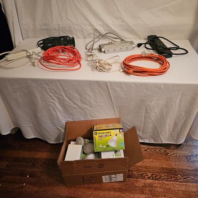 Power Strips. Cords & Light Bulbs (C-RG)