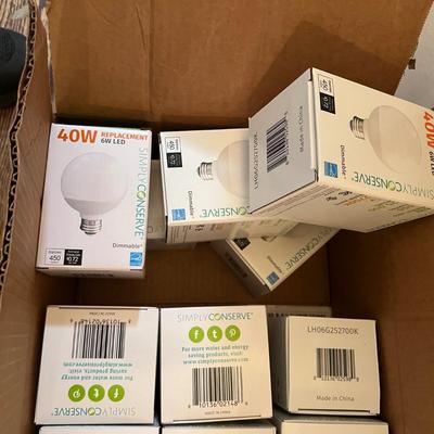 Power Strips. Cords & Light Bulbs (C-RG)