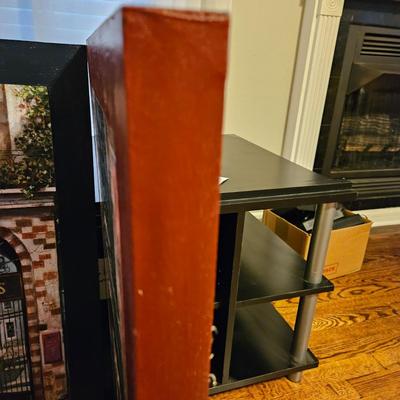 Pair of French City Scene Prints on Canvas (LR-DW)