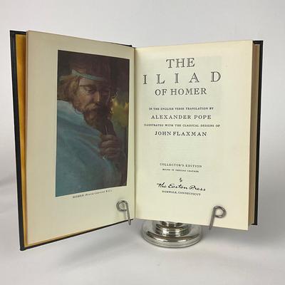 118 "The Iliad of Homer" by HOMER. 1979; The Easton Press "Collector's Edition"