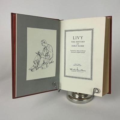 119 "Livy The History of Early Rome" by TITUS LIVIUS. 1978; The Easton Press "Collector's Edition"