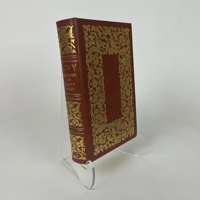 119 "Livy The History of Early Rome" by TITUS LIVIUS. 1978; The Easton Press "Collector's Edition"