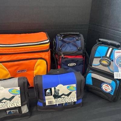 Lot 721 small coolers