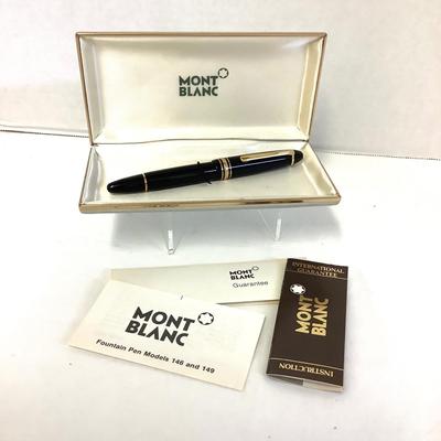 1102 Montblanc Meisterstuck #146 Fountain Pen