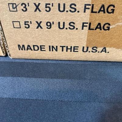 Lot 722 flags