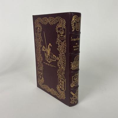 120 "Ivanhoe" by SIR WALTER SCOTT. 1977; The Easton Press "Limited Edition"