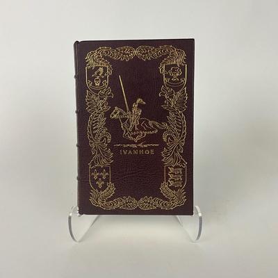 120 "Ivanhoe" by SIR WALTER SCOTT. 1977; The Easton Press "Limited Edition"