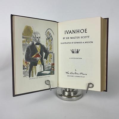 120 "Ivanhoe" by SIR WALTER SCOTT. 1977; The Easton Press "Limited Edition"