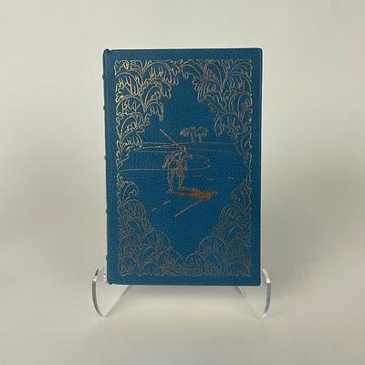 121 "The Life & Strange Surprising Adventure of Robinson Crusoe Of York Mariner" by DANIEL DEFOE. 1976; The Easton Press...