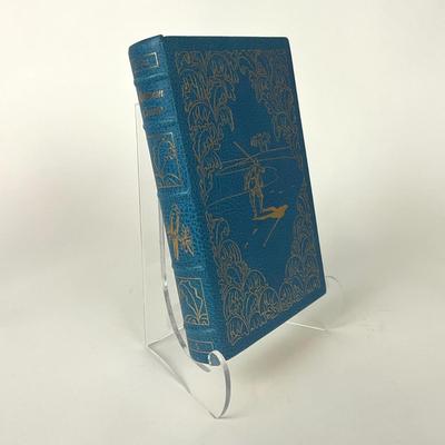 121 "The Life & Strange Surprising Adventure of Robinson Crusoe Of York Mariner" by DANIEL DEFOE. 1976; The Easton Press...