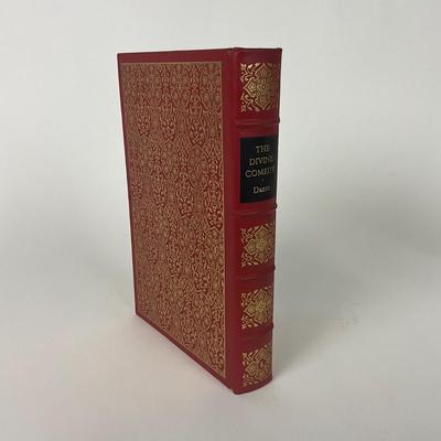 122 "The Divine Comedy Of Dante Alighieri" by Dante Alighieri. 1978; The Easton Press "Collector's Edition"