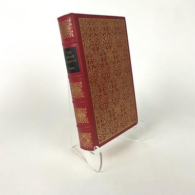 122 "The Divine Comedy Of Dante Alighieri" by Dante Alighieri. 1978; The Easton Press "Collector's Edition"