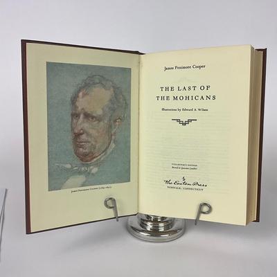 123 "The Last Of The Mohicans" by JAMES FENIMORE COOPER. 1979; The Easton Press "Collector's Edition"