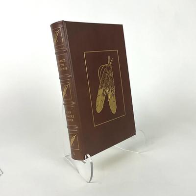 123 "The Last Of The Mohicans" by JAMES FENIMORE COOPER. 1979; The Easton Press "Collector's Edition"