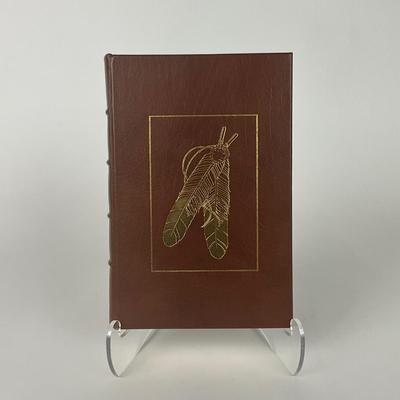123 "The Last Of The Mohicans" by JAMES FENIMORE COOPER. 1979; The Easton Press "Collector's Edition"