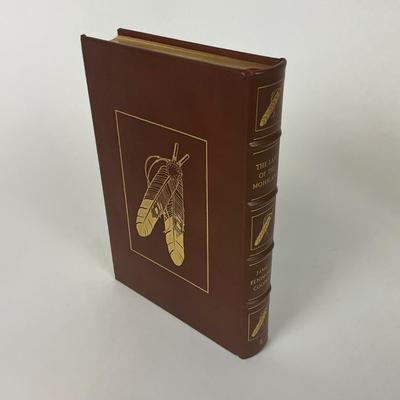 123 "The Last Of The Mohicans" by JAMES FENIMORE COOPER. 1979; The Easton Press "Collector's Edition"