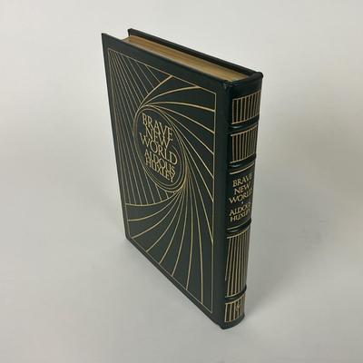 124 "Brave New World" by ALDOUS HUXLEY. 1978; The Easton Press "Collector's Edition"